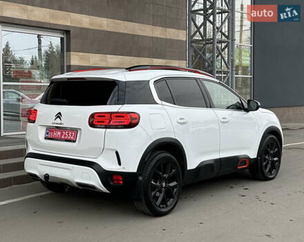 Белый Ситроен C5 Aircross, объемом двигателя 2 л и пробегом 145 тыс. км за 18999 $, фото 13 на Automoto.ua