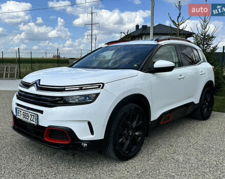 Белый Ситроен C5 Aircross, объемом двигателя 2 л и пробегом 220 тыс. км за 19450 $, фото 5 на Automoto.ua