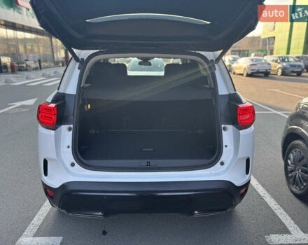 Білий Сітроен C5 Aircross, об'ємом двигуна 1.5 л та пробігом 101 тис. км за 18900 $, фото 14 на Automoto.ua