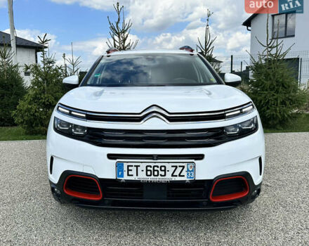 Белый Ситроен C5 Aircross, объемом двигателя 2 л и пробегом 220 тыс. км за 19450 $, фото 3 на Automoto.ua