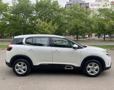 Белый Ситроен C5 Aircross, объемом двигателя 1.5 л и пробегом 179 тыс. км за 21850 $, фото 32 на Automoto.ua