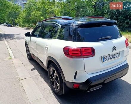 Белый Ситроен C5 Aircross, объемом двигателя 2 л и пробегом 105 тыс. км за 24500 $, фото 4 на Automoto.ua