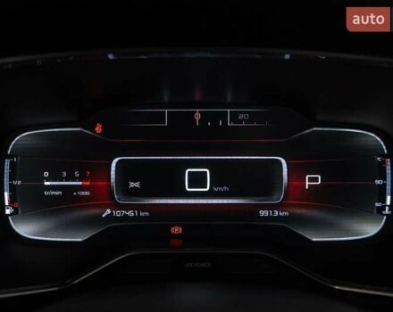 Білий Сітроен C5 Aircross, об'ємом двигуна 2 л та пробігом 107 тис. км за 19999 $, фото 42 на Automoto.ua