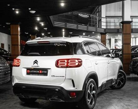 Білий Сітроен C5 Aircross, об'ємом двигуна 2 л та пробігом 107 тис. км за 19999 $, фото 5 на Automoto.ua