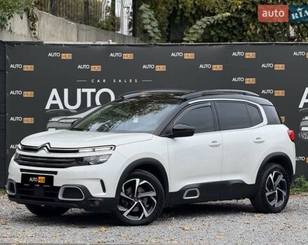 Белый Ситроен C5 Aircross, объемом двигателя 1.5 л и пробегом 195 тыс. км за 18800 $, фото 3 на Automoto.ua