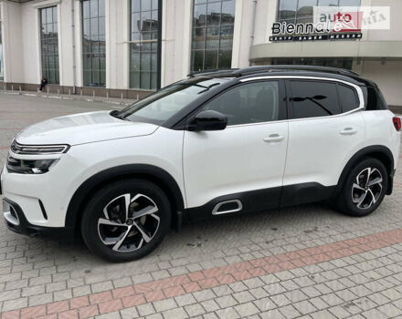 Белый Ситроен C5 Aircross, объемом двигателя 1.5 л и пробегом 44 тыс. км за 22900 $, фото 5 на Automoto.ua