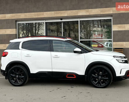 Белый Ситроен C5 Aircross, объемом двигателя 2 л и пробегом 145 тыс. км за 18999 $, фото 8 на Automoto.ua