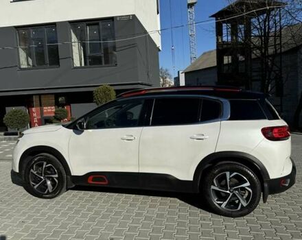 Белый Ситроен C5 Aircross, объемом двигателя 2 л и пробегом 70 тыс. км за 24999 $, фото 2 на Automoto.ua