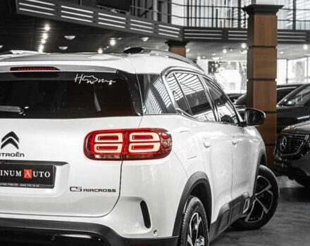 Білий Сітроен C5 Aircross, об'ємом двигуна 2 л та пробігом 107 тис. км за 19999 $, фото 7 на Automoto.ua