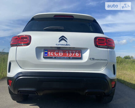 Білий Сітроен C5 Aircross, об'ємом двигуна 1.5 л та пробігом 179 тис. км за 21850 $, фото 6 на Automoto.ua