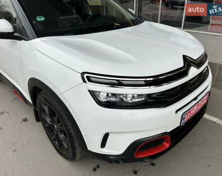 Белый Ситроен C5 Aircross, объемом двигателя 2 л и пробегом 145 тыс. км за 18999 $, фото 47 на Automoto.ua