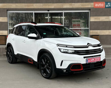 Белый Ситроен C5 Aircross, объемом двигателя 2 л и пробегом 145 тыс. км за 18999 $, фото 16 на Automoto.ua