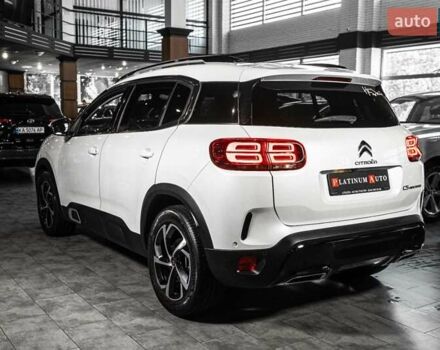 Білий Сітроен C5 Aircross, об'ємом двигуна 2 л та пробігом 107 тис. км за 19999 $, фото 46 на Automoto.ua