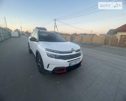 Білий Сітроен C5 Aircross, об'ємом двигуна 1.6 л та пробігом 33 тис. км за 23900 $, фото 3 на Automoto.ua