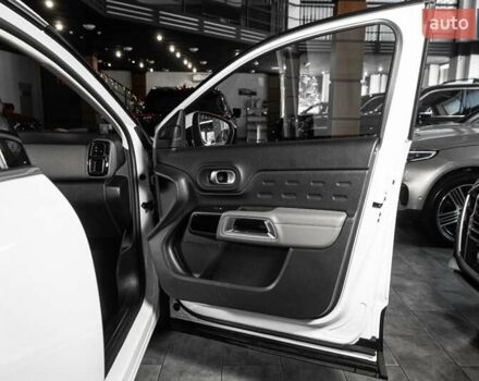Білий Сітроен C5 Aircross, об'ємом двигуна 2 л та пробігом 107 тис. км за 19999 $, фото 55 на Automoto.ua