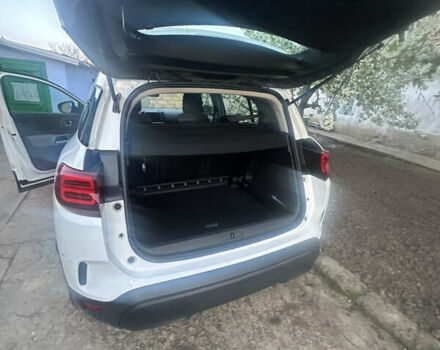 Ситроен C5 Aircross 2019 в Одессе на Automoto.ua Белый Ситроен C5 Aircross, объемом двигателя 1.2 л и пробегом 70 тыс. км за 17400 $, фото 5 на Automoto.ua