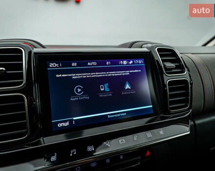 Белый Ситроен C5 Aircross, объемом двигателя 2 л и пробегом 187 тыс. км за 20345 $, фото 14 на Automoto.ua