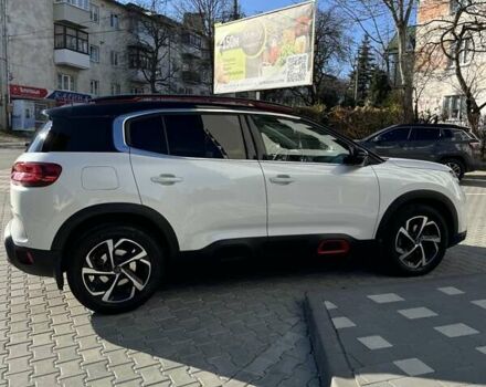 Белый Ситроен C5 Aircross, объемом двигателя 2 л и пробегом 70 тыс. км за 24999 $, фото 1 на Automoto.ua