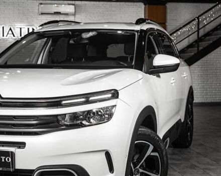Білий Сітроен C5 Aircross, об'ємом двигуна 2 л та пробігом 107 тис. км за 19999 $, фото 11 на Automoto.ua