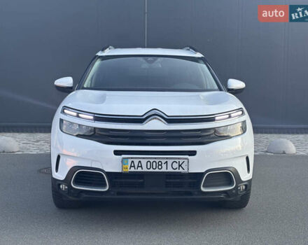 Білий Сітроен C5 Aircross, об'ємом двигуна 1.5 л та пробігом 101 тис. км за 18900 $, фото 7 на Automoto.ua