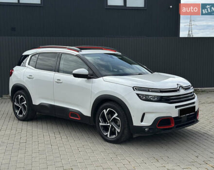 Белый Ситроен C5 Aircross, объемом двигателя 2 л и пробегом 138 тыс. км за 25000 $, фото 4 на Automoto.ua