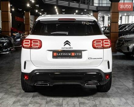 Білий Сітроен C5 Aircross, об'ємом двигуна 2 л та пробігом 107 тис. км за 19999 $, фото 48 на Automoto.ua