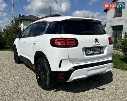 Белый Ситроен C5 Aircross, объемом двигателя 2 л и пробегом 220 тыс. км за 19450 $, фото 25 на Automoto.ua