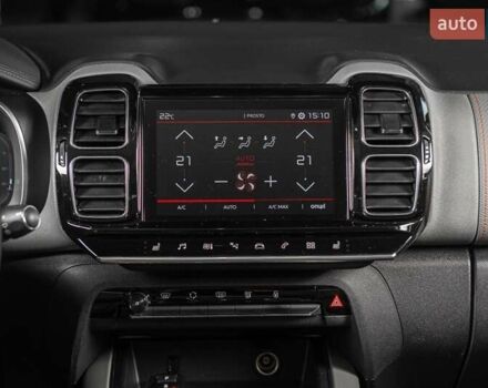 Білий Сітроен C5 Aircross, об'ємом двигуна 2 л та пробігом 107 тис. км за 19999 $, фото 13 на Automoto.ua