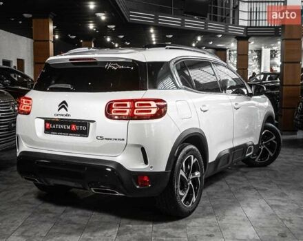 Білий Сітроен C5 Aircross, об'ємом двигуна 2 л та пробігом 107 тис. км за 19999 $, фото 17 на Automoto.ua