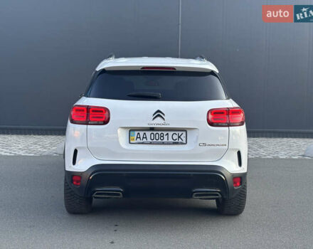 Білий Сітроен C5 Aircross, об'ємом двигуна 1.5 л та пробігом 101 тис. км за 18900 $, фото 13 на Automoto.ua