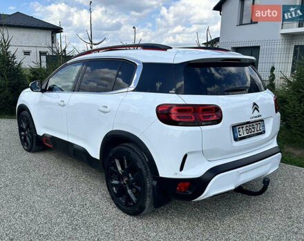 Белый Ситроен C5 Aircross, объемом двигателя 2 л и пробегом 220 тыс. км за 19450 $, фото 24 на Automoto.ua