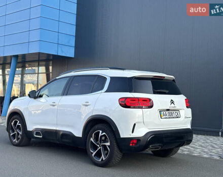 Білий Сітроен C5 Aircross, об'ємом двигуна 1.5 л та пробігом 101 тис. км за 18900 $, фото 4 на Automoto.ua