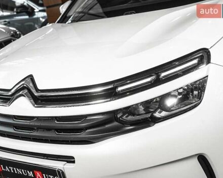 Білий Сітроен C5 Aircross, об'ємом двигуна 2 л та пробігом 107 тис. км за 19999 $, фото 43 на Automoto.ua