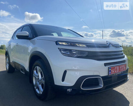 Белый Ситроен C5 Aircross, объемом двигателя 1.5 л и пробегом 179 тыс. км за 21850 $, фото 2 на Automoto.ua