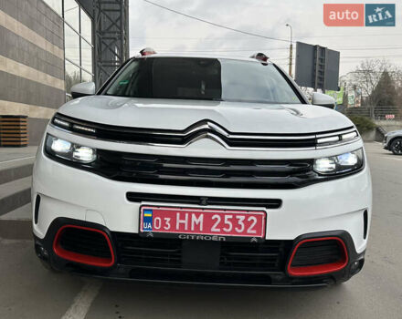 Белый Ситроен C5 Aircross, объемом двигателя 2 л и пробегом 145 тыс. км за 18999 $, фото 97 на Automoto.ua
