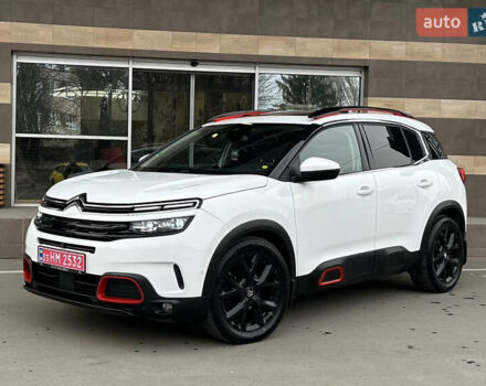 Белый Ситроен C5 Aircross, объемом двигателя 2 л и пробегом 145 тыс. км за 18999 $, фото 48 на Automoto.ua