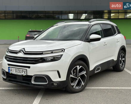Белый Ситроен C5 Aircross, объемом двигателя 2 л и пробегом 151 тыс. км за 23100 $, фото 18 на Automoto.ua
