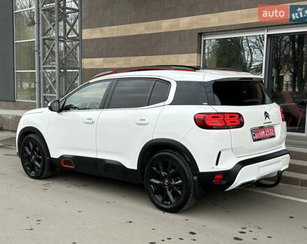 Белый Ситроен C5 Aircross, объемом двигателя 2 л и пробегом 145 тыс. км за 18999 $, фото 27 на Automoto.ua