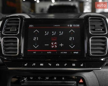 Белый Ситроен C5 Aircross, объемом двигателя 2 л и пробегом 107 тыс. км за 21200 $, фото 57 на Automoto.ua