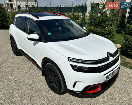 Белый Ситроен C5 Aircross, объемом двигателя 2 л и пробегом 220 тыс. км за 19450 $, фото 16 на Automoto.ua