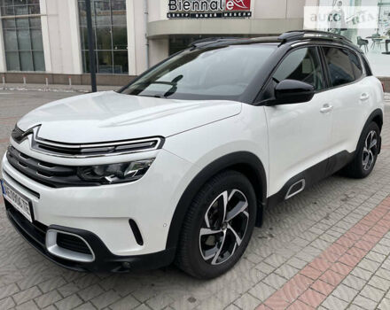 Белый Ситроен C5 Aircross, объемом двигателя 1.5 л и пробегом 44 тыс. км за 22700 $, фото 1 на Automoto.ua