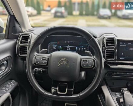 Белый Ситроен C5 Aircross, объемом двигателя 2 л и пробегом 165 тыс. км за 19300 $, фото 34 на Automoto.ua