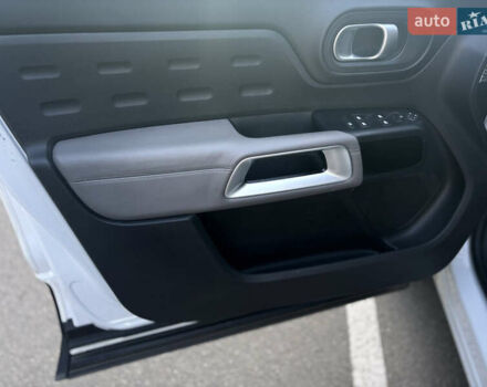 Білий Сітроен C5 Aircross, об'ємом двигуна 1.5 л та пробігом 101 тис. км за 18900 $, фото 15 на Automoto.ua