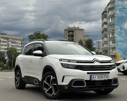 Белый Ситроен C5 Aircross, объемом двигателя 2 л и пробегом 151 тыс. км за 23100 $, фото 19 на Automoto.ua