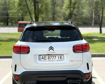 Білий Сітроен C5 Aircross, об'ємом двигуна 1.5 л та пробігом 185 тис. км за 17700 $, фото 4 на Automoto.ua