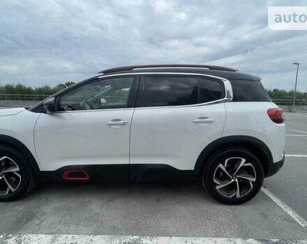 Белый Ситроен C5 Aircross, объемом двигателя 2 л и пробегом 134 тыс. км за 25444 $, фото 55 на Automoto.ua