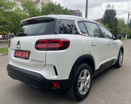 Белый Ситроен C5 Aircross, объемом двигателя 1.5 л и пробегом 179 тыс. км за 21850 $, фото 29 на Automoto.ua