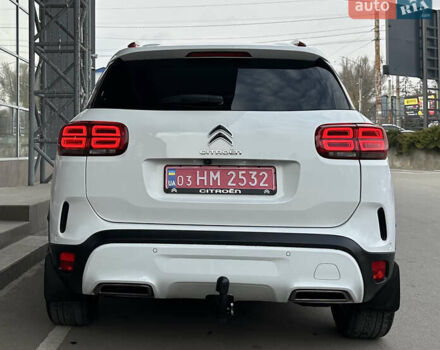 Белый Ситроен C5 Aircross, объемом двигателя 2 л и пробегом 145 тыс. км за 18999 $, фото 14 на Automoto.ua