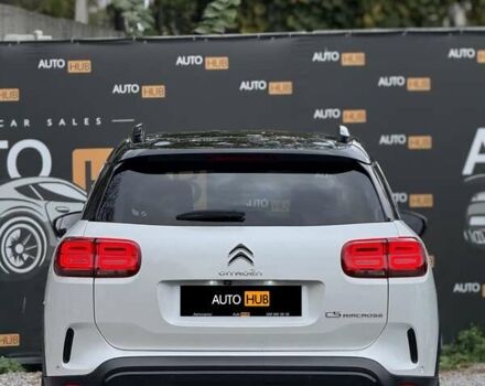 Белый Ситроен C5 Aircross, объемом двигателя 1.5 л и пробегом 195 тыс. км за 18800 $, фото 6 на Automoto.ua