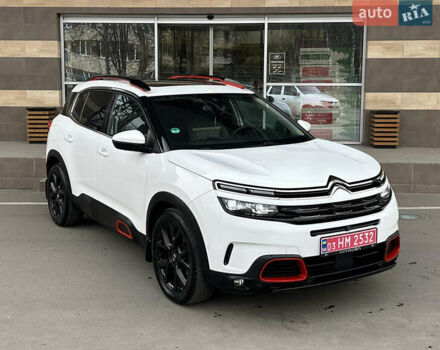 Белый Ситроен C5 Aircross, объемом двигателя 2 л и пробегом 145 тыс. км за 18999 $, фото 3 на Automoto.ua